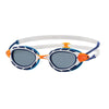 Lunettes de natation Predator Polarisées Bleu-Blanc-Fumé Standard Zoggs 461060BLWHPSMR