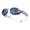 Lunettes de natation Predator Polarisées Bleu-Blanc-Fumé Standard Zoggs 461060BLWHPSMR