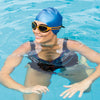 Lunettes de natation Predator Polarisées Bleu-Blanc-Fumé Petite Zoggs 461060BLWHPSMS