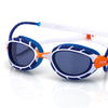 Lunettes de natation Predator Polarisées Bleu-Blanc-Fumé Petite Zoggs 461060BLWHPSMS