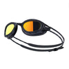 Lunettes de natation Predator Titanium Gris-Noir verres miroir orange Petite Zoggs 461065GYBKMORS