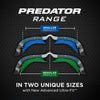 Lunettes de natation Predator Titanium Gris-Noir verres miroir roses Standard Zoggs 461065GYBKMPKR