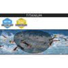 Lunettes de natation Predator Titanium Gris-Noir verres miroir roses Petite Zoggs 461065GYBKMPKS
