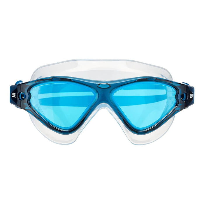 Maschera da nuoto Tri Vision blu navy-blu lenti colorate blu Zoggs 461075NVBLTBL