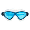 Maschera da nuoto Tri Vision blu navy-blu lenti colorate blu Zoggs 461075NVBLTBL