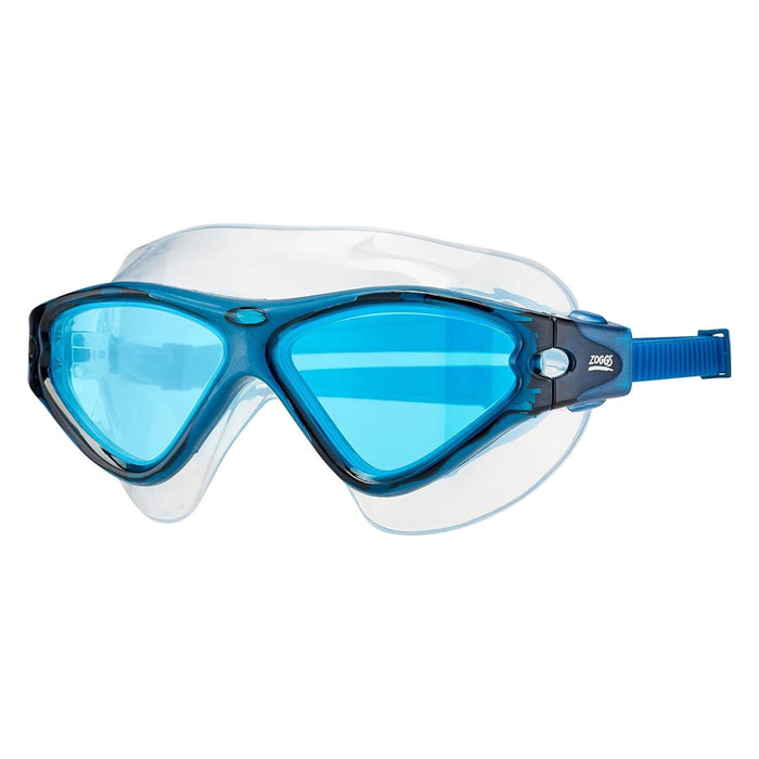 Maschera da nuoto Tri Vision blu navy-blu lenti colorate blu Zoggs 461075NVBLTBL