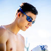 Occhialini da nuoto Raptor HCB Titanium Blu-Grigio Lenti specchiate blu scuro Zoggs 461085BLGYMDB