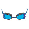 Occhialini da nuoto Raptor HCB Titanium Blu-Grigio Lenti specchiate blu scuro Zoggs 461085BLGYMDB