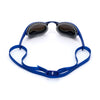 Occhialini da nuoto Raptor HCB Titanium Blu-Grigio Lenti specchiate blu scuro Zoggs 461085BLGYMDB