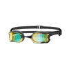 Occhialini da nuoto Raptor HCB Titanium Grigio-Nero Lenti specchiate blu Zoggs 461085GYBKMBL