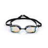 Occhialini da nuoto Raptor HCB Titanium Grigio-Nero Lenti specchiate blu Zoggs 461085GYBKMBL