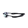 Occhialini da nuoto Raptor HCB Titanium Grigio-Nero Lenti specchiate blu Zoggs 461085GYBKMBL
