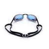 Occhialini da nuoto Raptor HCB Titanium Grigio-Nero Lenti specchiate blu Zoggs 461085GYBKMBL