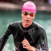 Occhialini da nuoto Raptor HCB Titanium Grigio-Nero Lenti specchiate rosse Zoggs 461085GYBKMRD