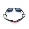 Occhialini da nuoto Raptor HCB Titanium Grigio-Nero Lenti specchiate rosse Zoggs 461085GYBKMRD