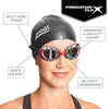 Swimming Goggles Predator Flex Titanium Reactor Black-Gold Regular Zoggs 461089BKGORTIR