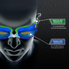 Lunettes de natation Predator Flex Titanium Reactor Noir-Or Petite Zoggs 461089BKGORTIS