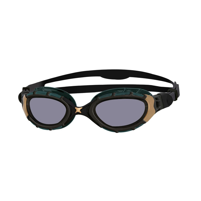 Lunettes de natation Predator Flex Titanium Reactor Noir-Or Petite Zoggs 461089BKGORTIS