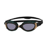 Lunettes de natation Predator Flex Titanium Reactor Noir-Or Petite Zoggs 461089BKGORTIS