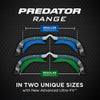 Lunettes de natation Predator Flex Titanium Reactor Noir-Or Petite Zoggs 461089BKGORTIS
