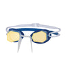 Occhialini da nuoto Diamond Titanium-Blu-Bianco Lenti specchiate oro Zoggs 461090BLWHMGD