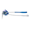 Occhialini da nuoto Diamond Titanium-Blu-Bianco Lenti specchiate oro Zoggs 461090BLWHMGD