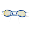 Occhialini da nuoto Diamond Titanium-Blu-Bianco Lenti specchiate oro Zoggs 461090BLWHMGD