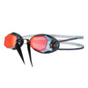 Lunettes de natation Diamond Titanium-Gris-Noir verres miroir rouges Zoggs 461090GYBKMRD