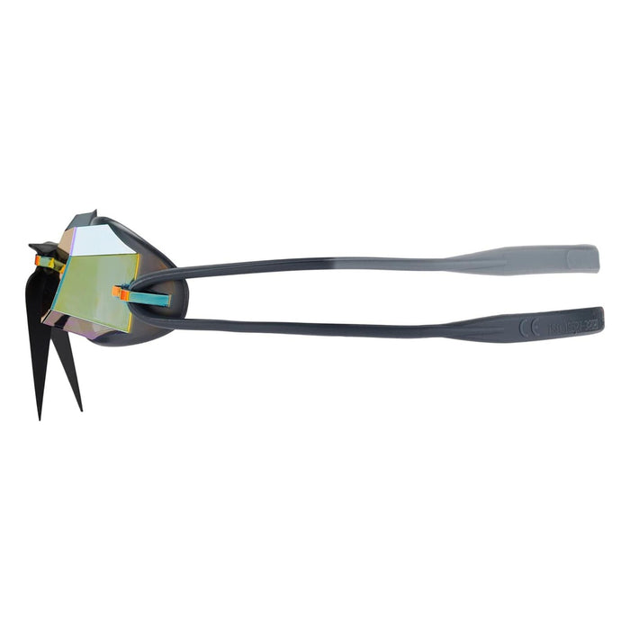Lunettes de natation Diamond Titanium-Gris-Noir verres miroir rouges Zoggs 461090GYBKMRD