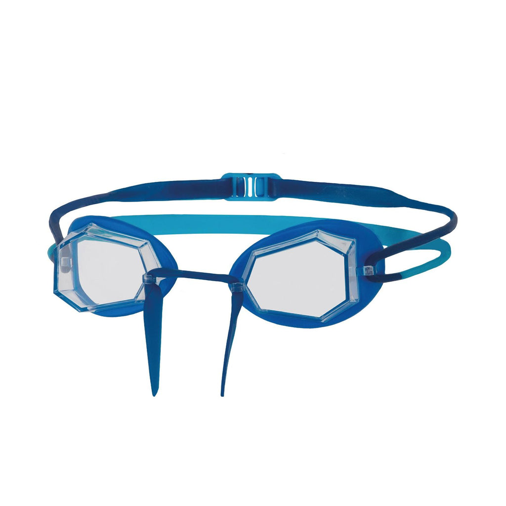 Lunettes de natation Diamond Bleu-Bleu Reef-Transparent Zoggs 461091BLBRCLR