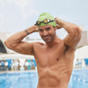 Lunettes de natation Tiger LSR+ Titanium Noir-Gris verres miroir dorés Standard Zoggs 461092BKGYMGDR