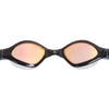 Lunettes de natation Tiger Lsr+ Titanium Noir-Gris verres miroir rouges Taille standard Zoggs 461092BKGYMRDR