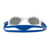 Lunettes de natation Tiger Lsr+ Titanium Blanc-Bleu verres miroir fumés Petite taille Zoggs 461092WHBLMSMS