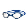 Lunettes de natation Tiger Lsr+ Bleu-Blanc-Transparent Taille standard Zoggs 461093BLWHCLRR