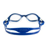 Lunettes de natation Tiger Lsr+ Bleu-Blanc-Transparent Taille standard Zoggs 461093BLWHCLRR