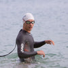 Lunettes de natation Tiger Titanium Gris-Rouge verres miroir fumés Petite taille Zoggs 461094GYRDMSMS