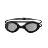 Lunettes de natation Tiger Noir-Gris verres teintés fumés Taille standard Zoggs 461095BKGYTSMR