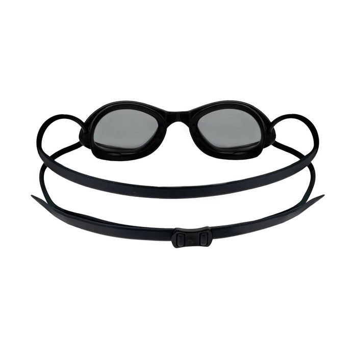 Lunettes de natation Tiger Noir-Gris verres teintés fumés Taille standard Zoggs 461095BKGYTSMR