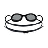 Lunettes de natation Tiger Noir-Gris verres teintés fumés Taille standard Zoggs 461095BKGYTSMR