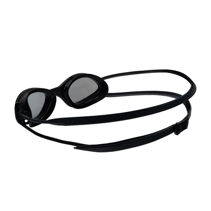 Lunettes de natation Tiger Noir-Gris verres teintés fumés Taille standard Zoggs 461095BKGYTSMR