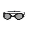 Lunettes de natation Tiger Noir-Gris verres teintés fumés Petite taille Zoggs 461095BKGYTSMS