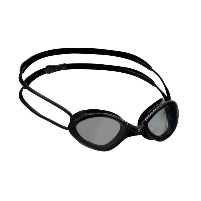 Lunettes de natation Tiger Noir-Gris verres teintés fumés Petite taille Zoggs 461095BKGYTSMS