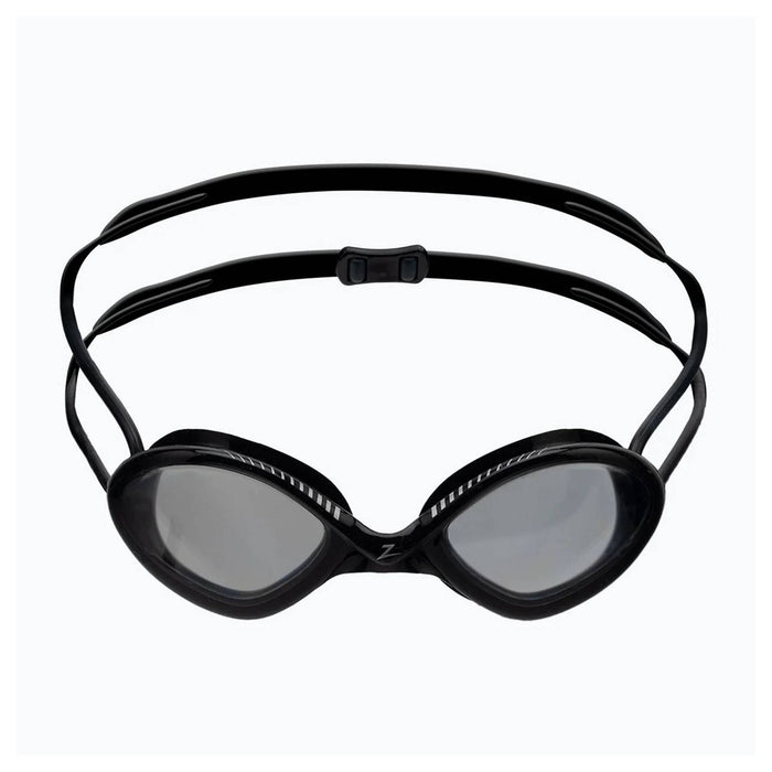 Lunettes de natation Tiger Noir-Gris verres teintés fumés Petite taille Zoggs 461095BKGYTSMS