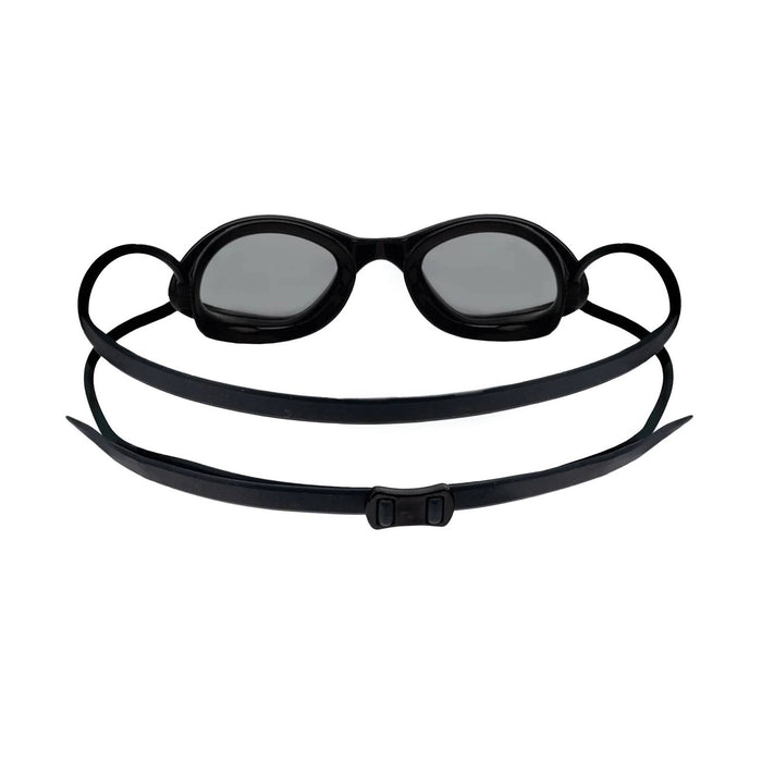 Lunettes de natation Tiger Noir-Gris verres teintés fumés Petite taille Zoggs 461095BKGYTSMS