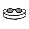 Lunettes de natation Tiger Noir-Gris verres teintés fumés Petite taille Zoggs 461095BKGYTSMS