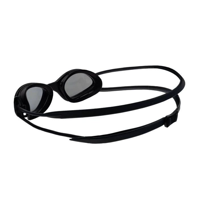 Lunettes de natation Tiger Noir-Gris verres teintés fumés Petite taille Zoggs 461095BKGYTSMS