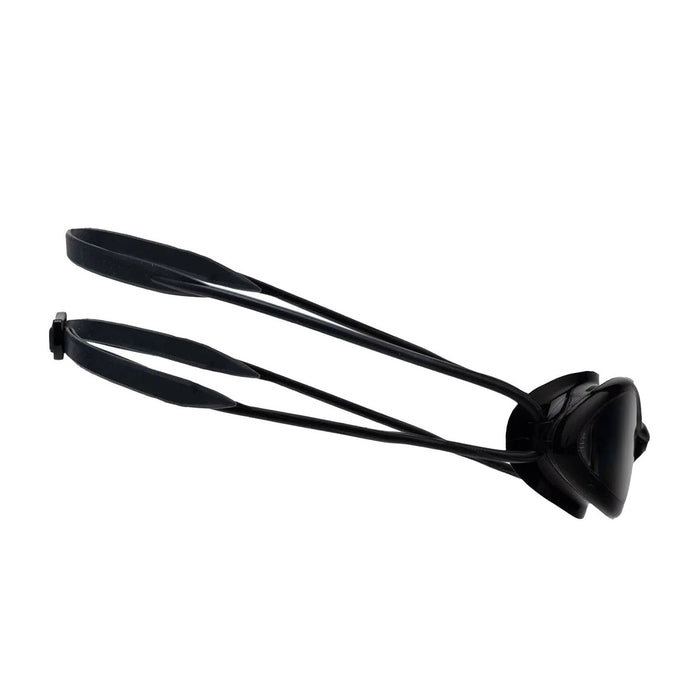 Lunettes de natation Tiger Noir-Gris verres teintés fumés Petite taille Zoggs 461095BKGYTSMS
