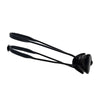 Lunettes de natation Tiger Noir-Gris verres teintés fumés Petite taille Zoggs 461095BKGYTSMS