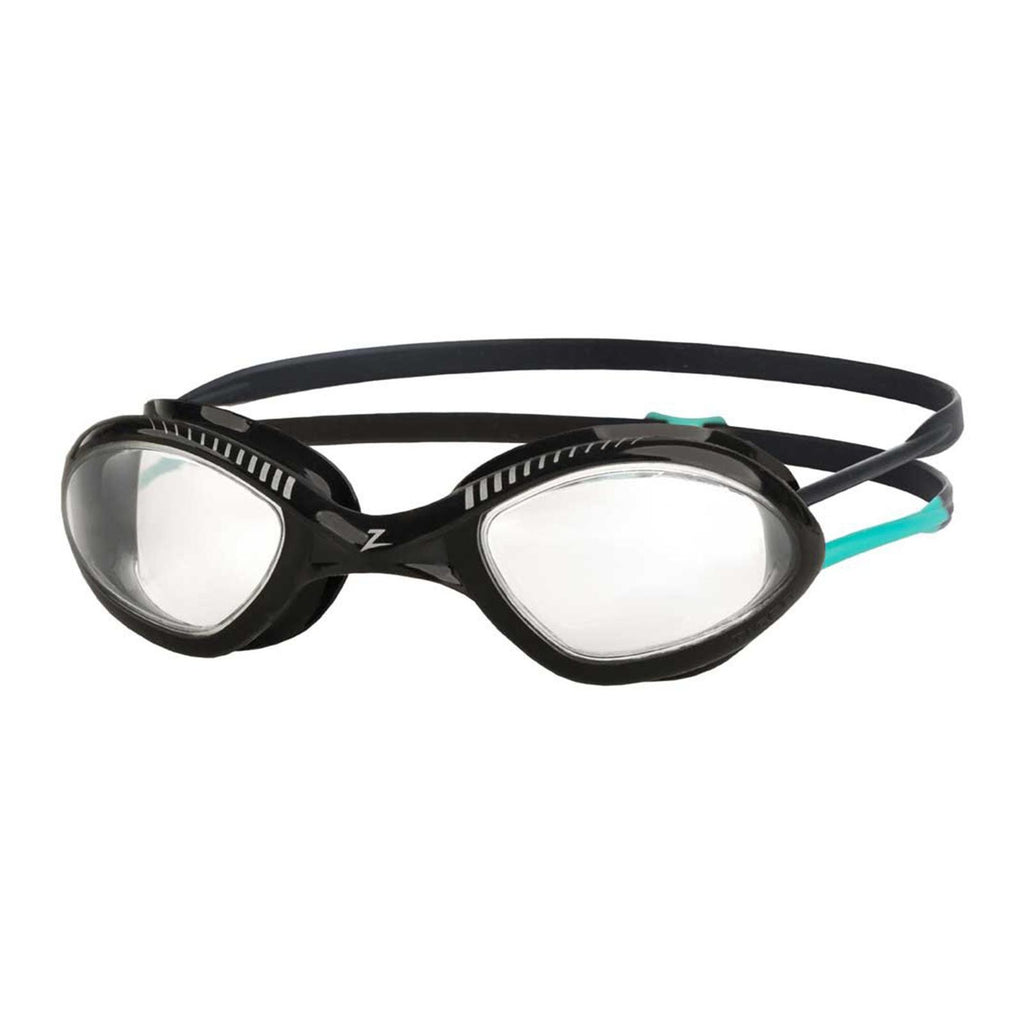 Lunettes de natation Tiger Noir-Turquoise Taille standard Zoggs 461095BKTQCLRR