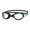 Lunettes de natation Tiger Noir-Turquoise Petite taille Zoggs 461095BKTQCLRS